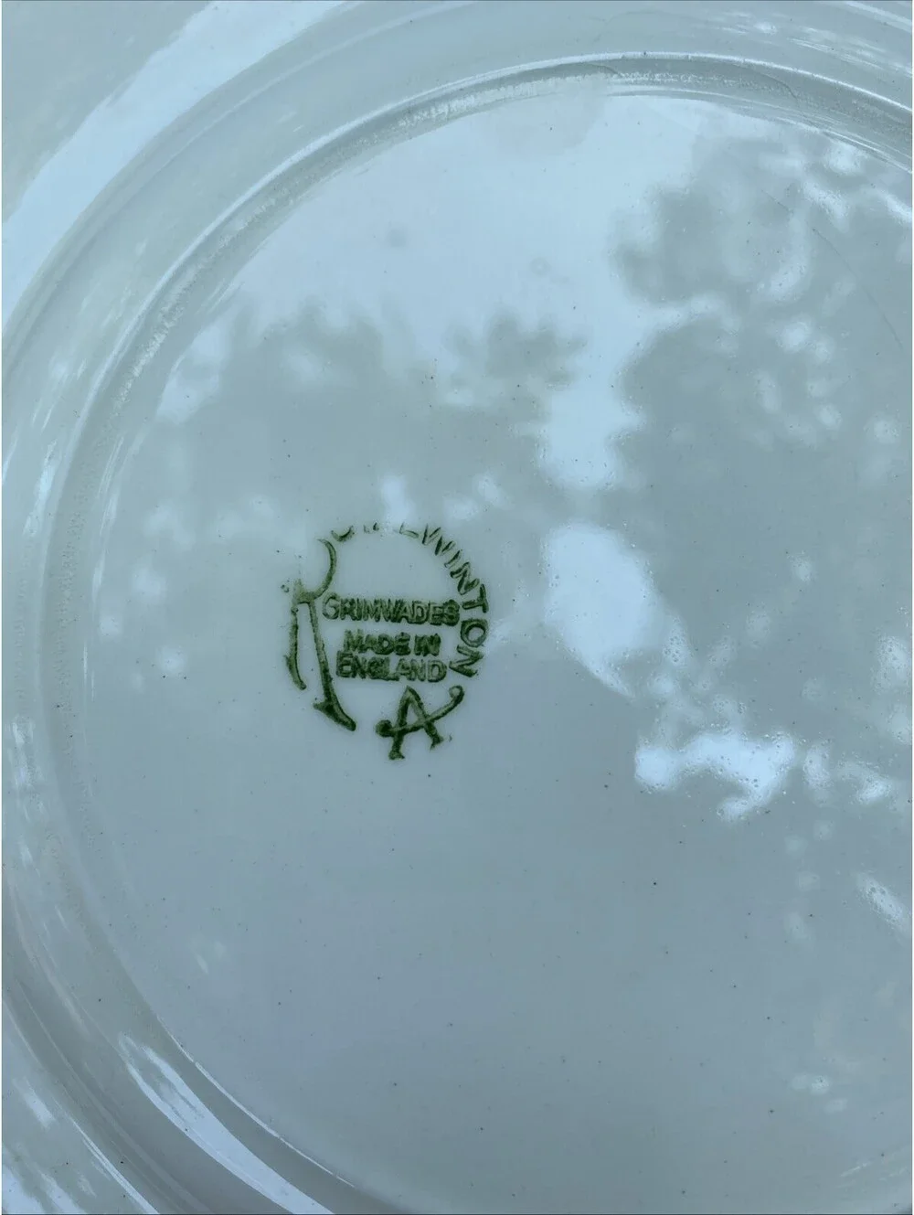 Johnson Brothers plates have